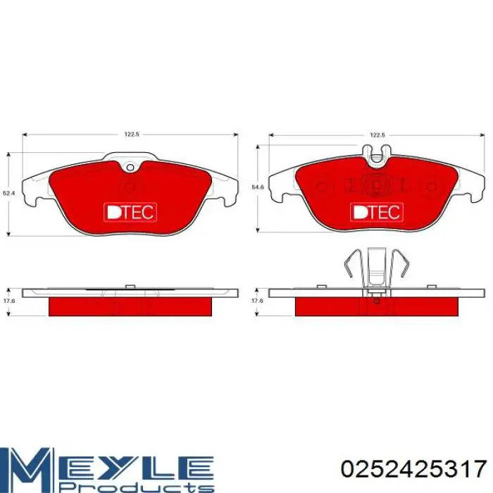 Задние тормозные колодки 573248B Jurid/Bendix