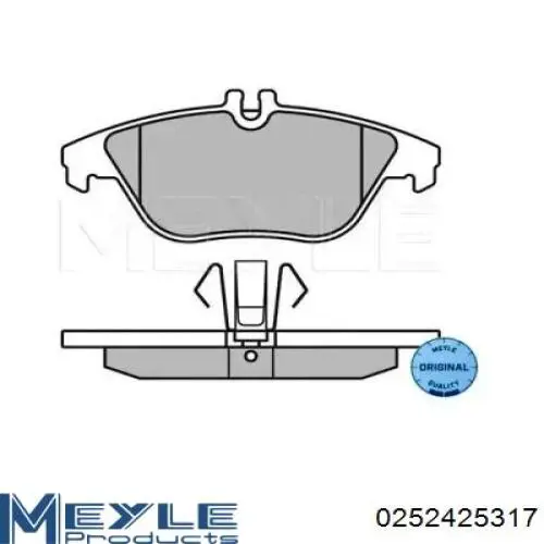 Колодки дисковые  Goodrem RM1208 цена, от 28.31 USD