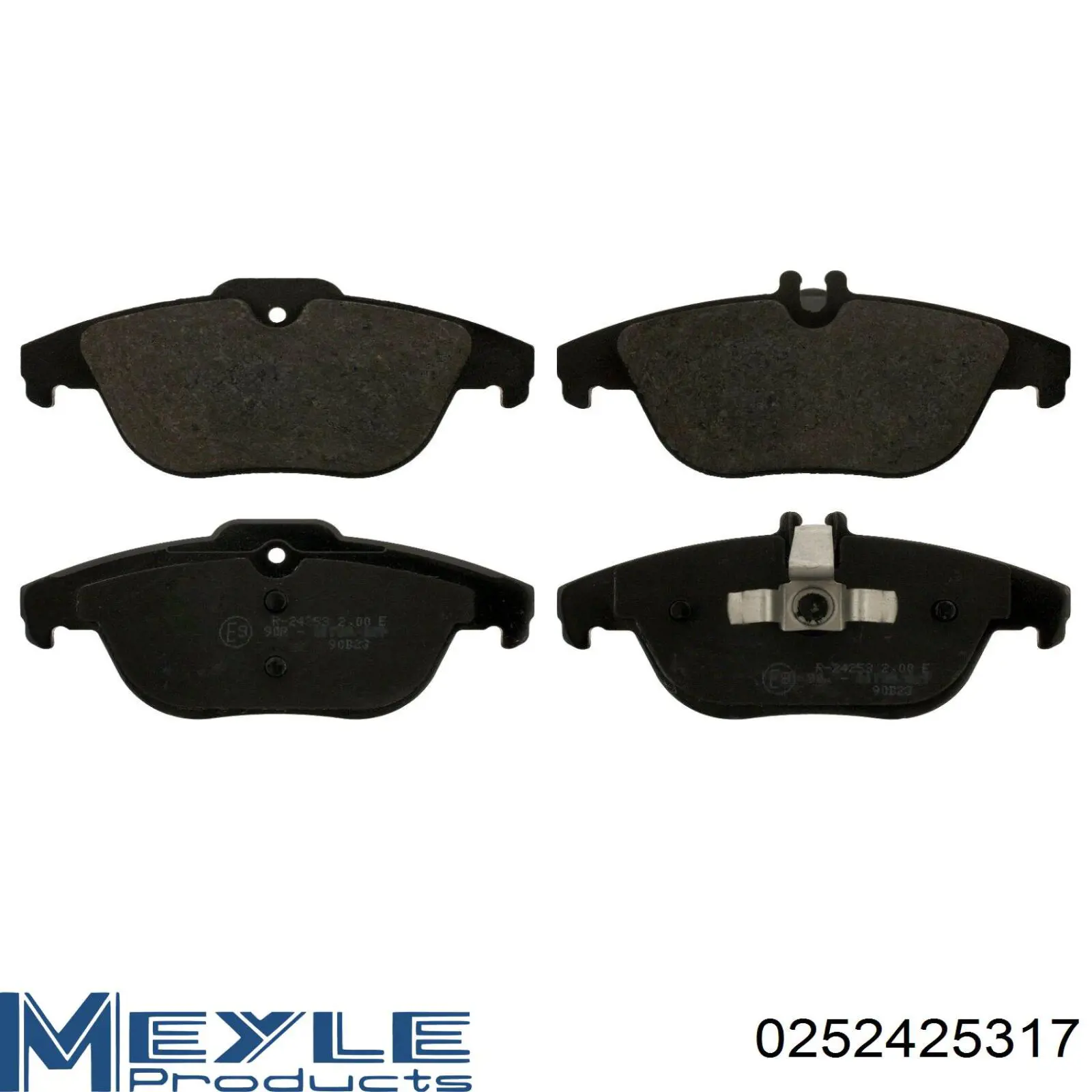 Задние дисковые колодки Jurid/Bendix 573248B