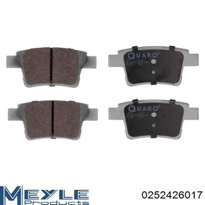 Колодки дисковые  BYD E63502500 цена, от 16.80 USD