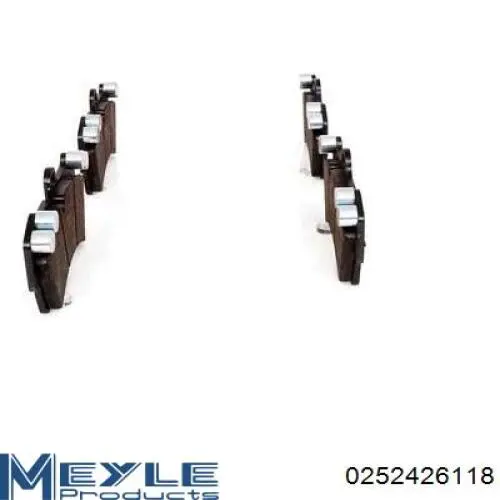 Купить 4L0698451F VAG Колодки тормозные задние, дисковые