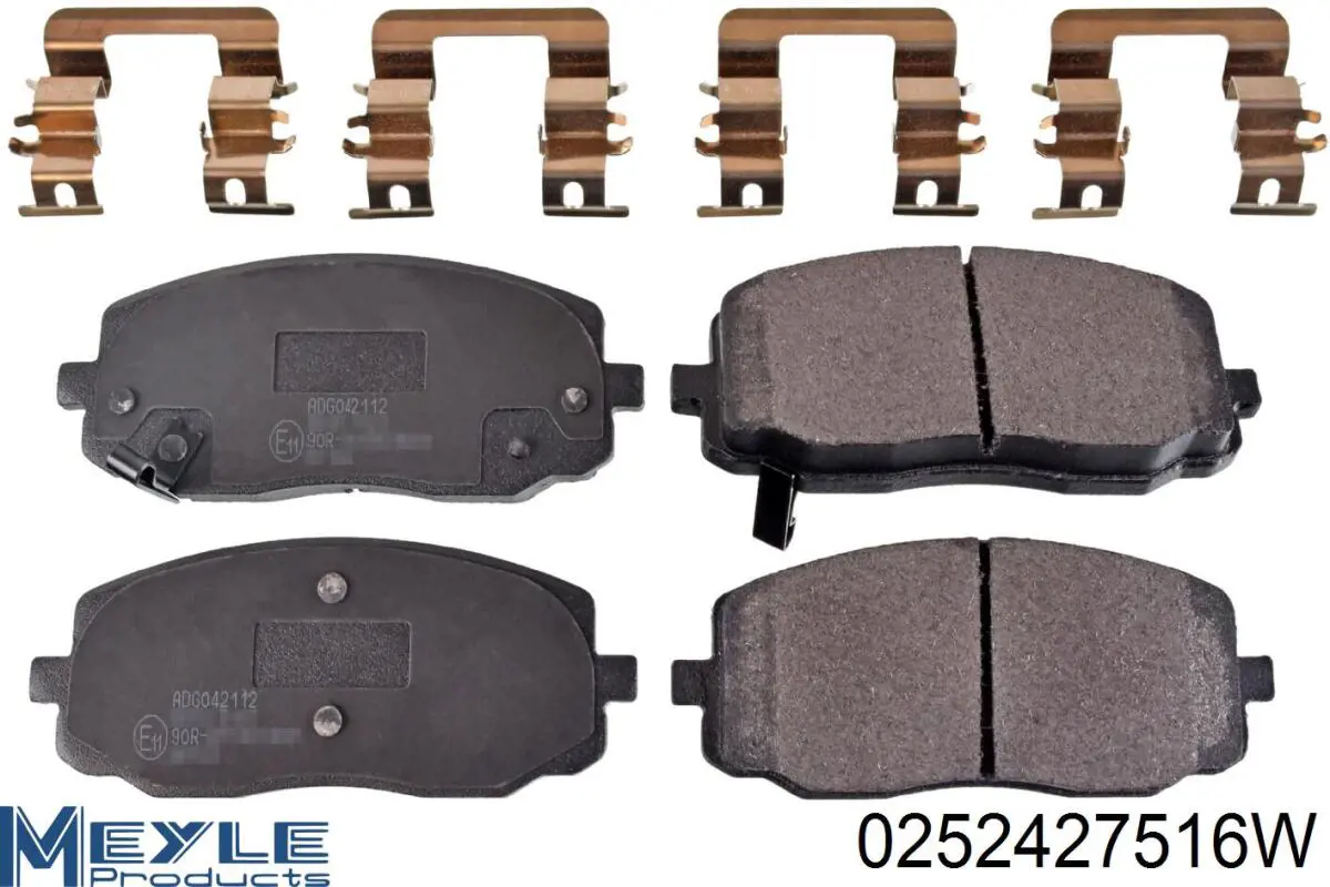 Тормозные колодки Tashiko BTS2176