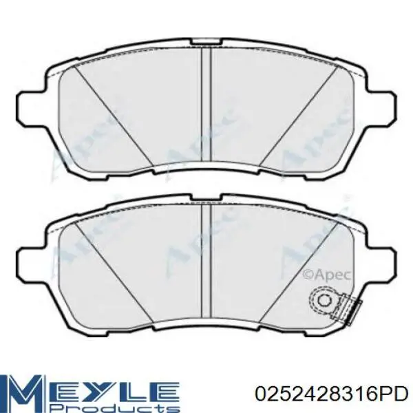 Тормозные колодки VALEO 302220
