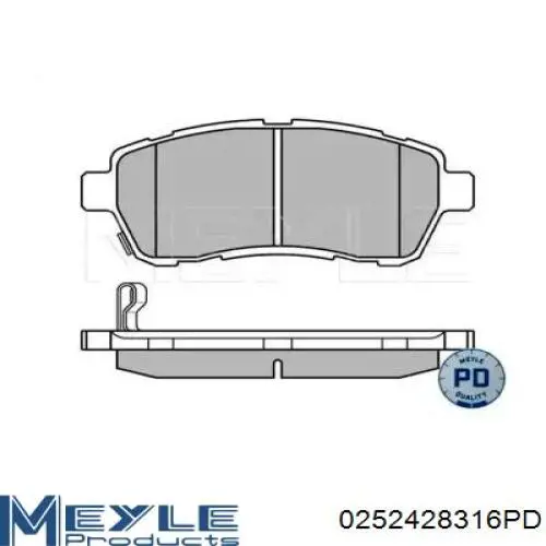 Колодки Rider RD3323DB1893 цена, от 16.29 USD