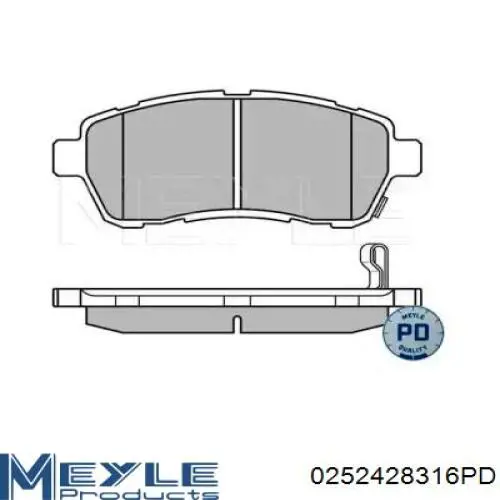 Передние тормозные колодки 302220 VALEO