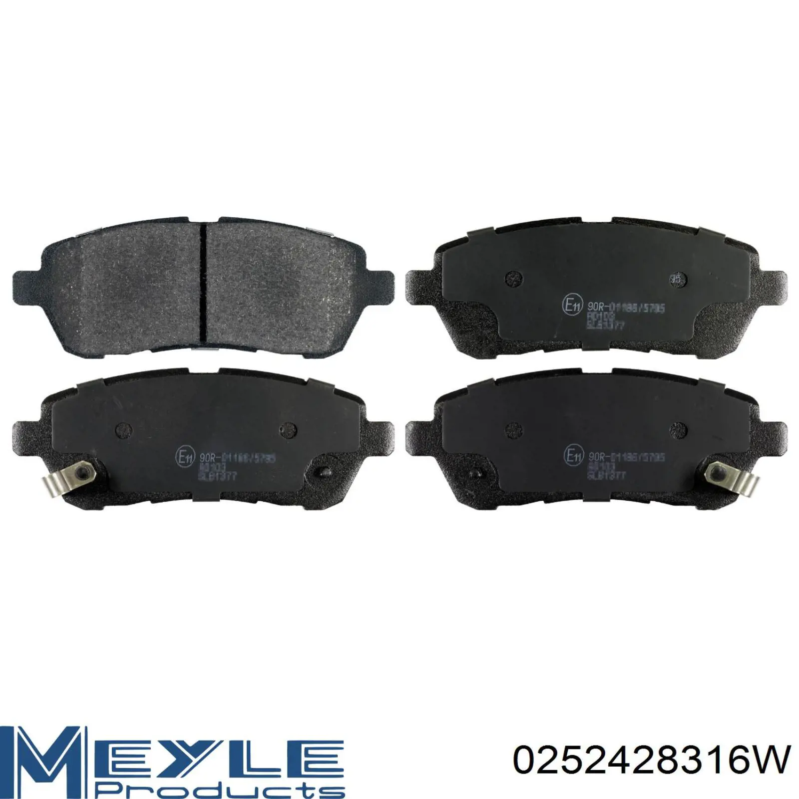 Купить DFY13328Z Mazda Колодки тормозные