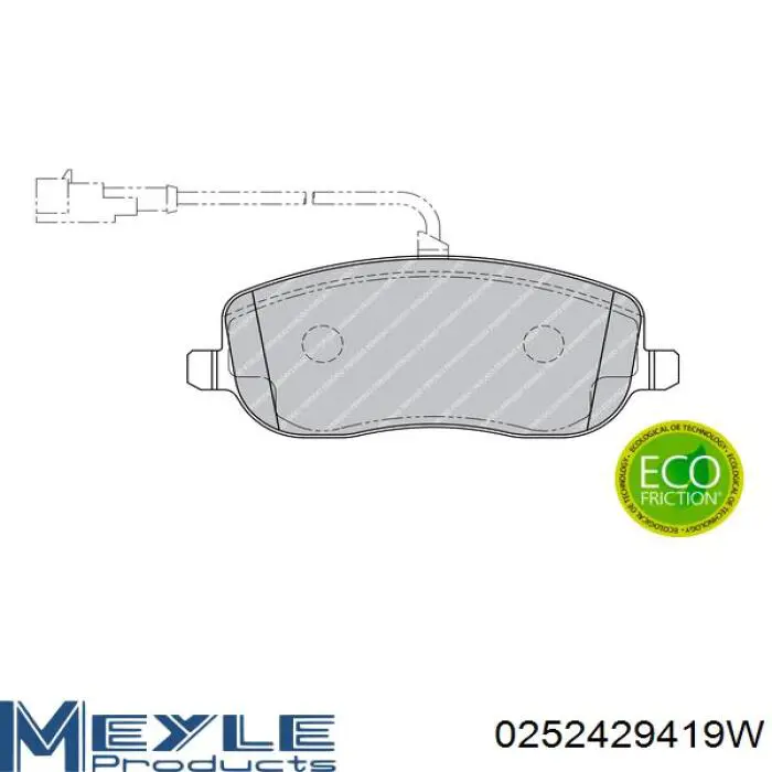 Тормозные колодки ABS 37495