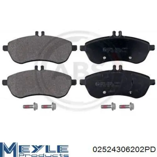 Тормозные колодки Goodrem RM1412