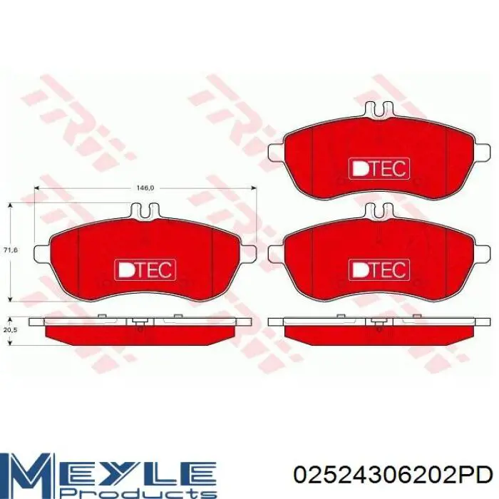 Передние тормозные колодки 573257B Jurid/Bendix