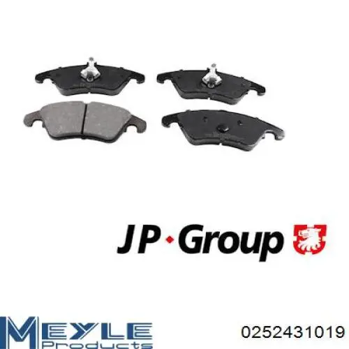 Купить C1M052ABEP ABE Колодки тормозные