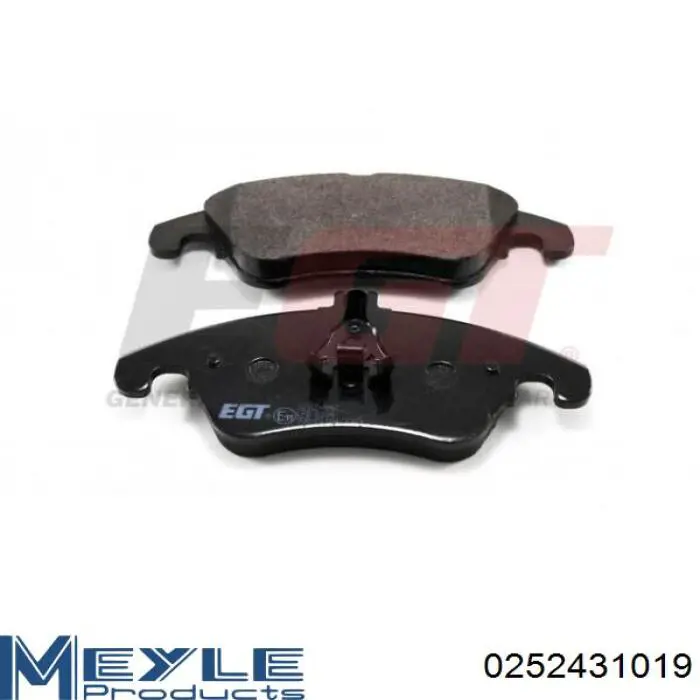 Тормозные колодки VALEO 601388