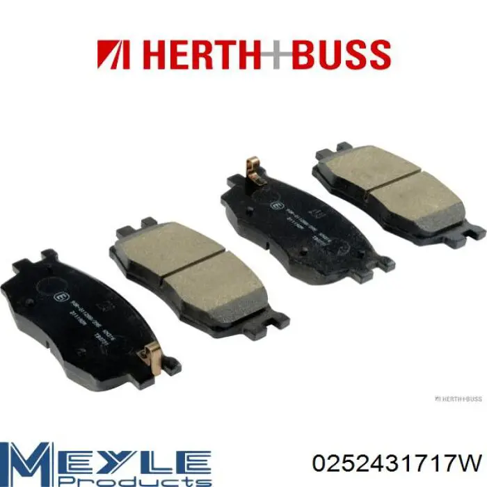 Тормозные колодки VALEO 301868