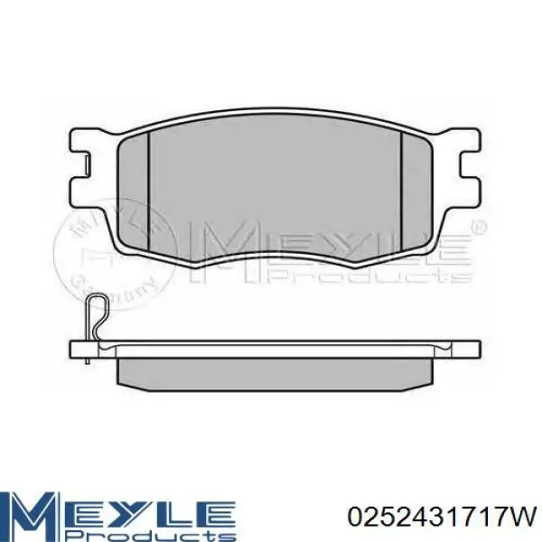 Купить 301868 VALEO Колодки тормозные