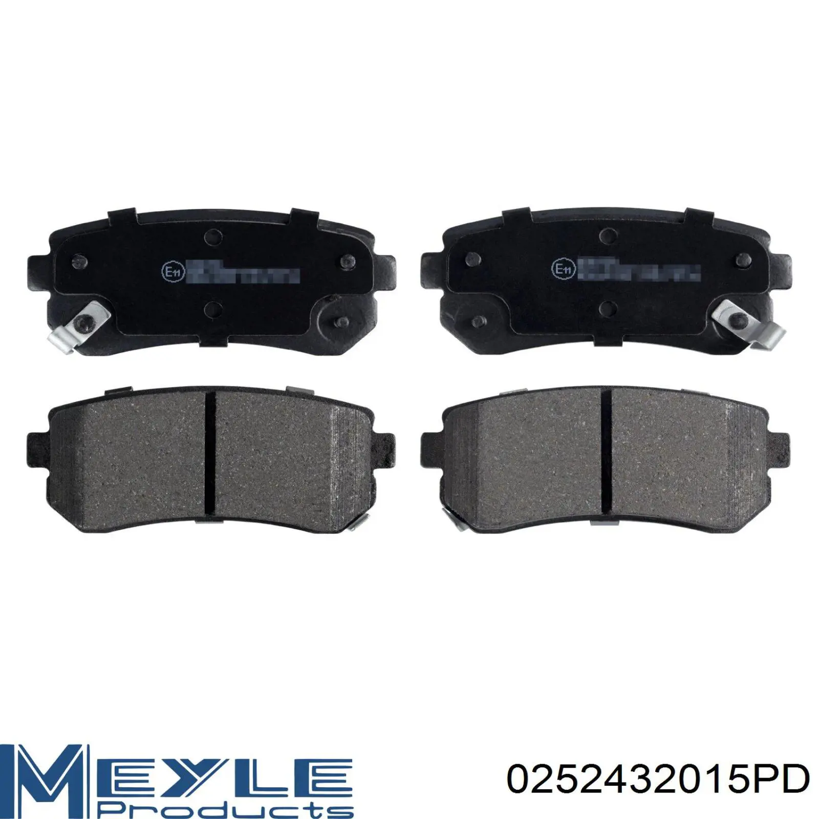 Колодки дисковые  Hankook Frixa FPH25R цена, от 14.51 USD