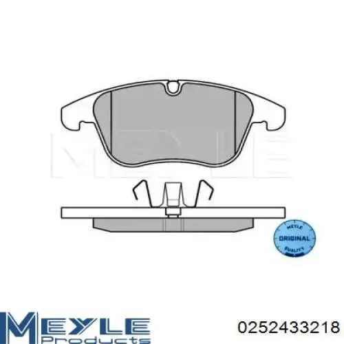 Передние тормозные колодки 71250AAP Aplus