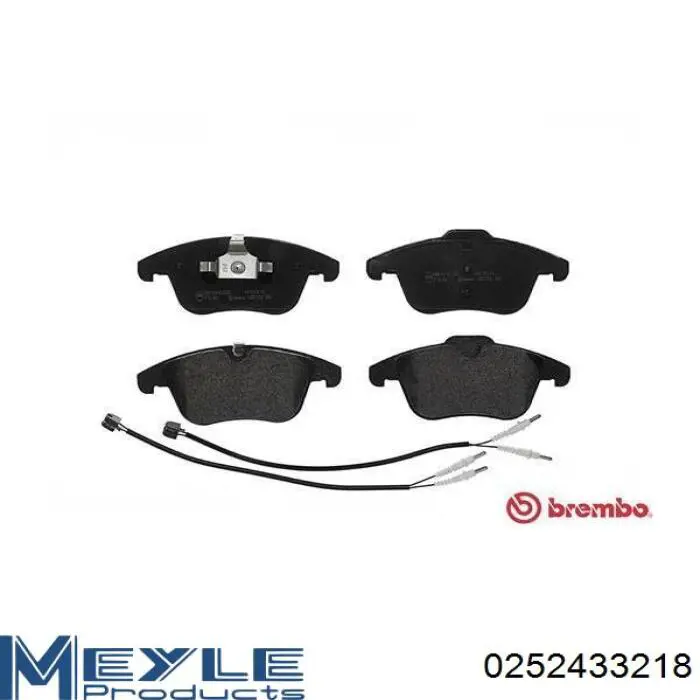 Передние тормозные колодки 573311B Jurid/Bendix