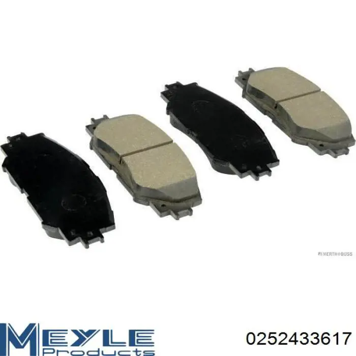 Колодки Tashiko BTR2196 цена, от 20.20 USD