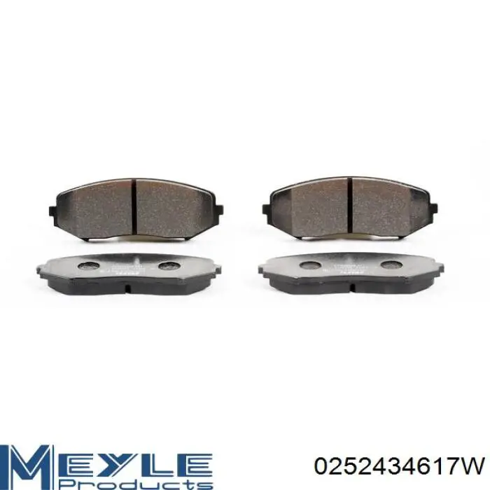 Задние тормозные колодки 43022SWWG02 Honda