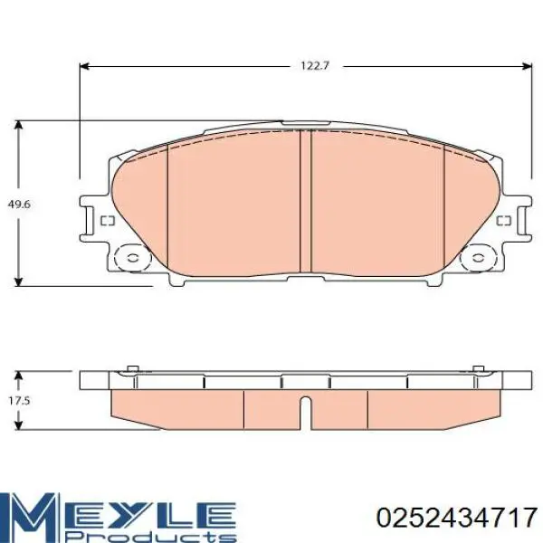 Колодки Parts-Mall PKF014 цена, от 19.88 USD