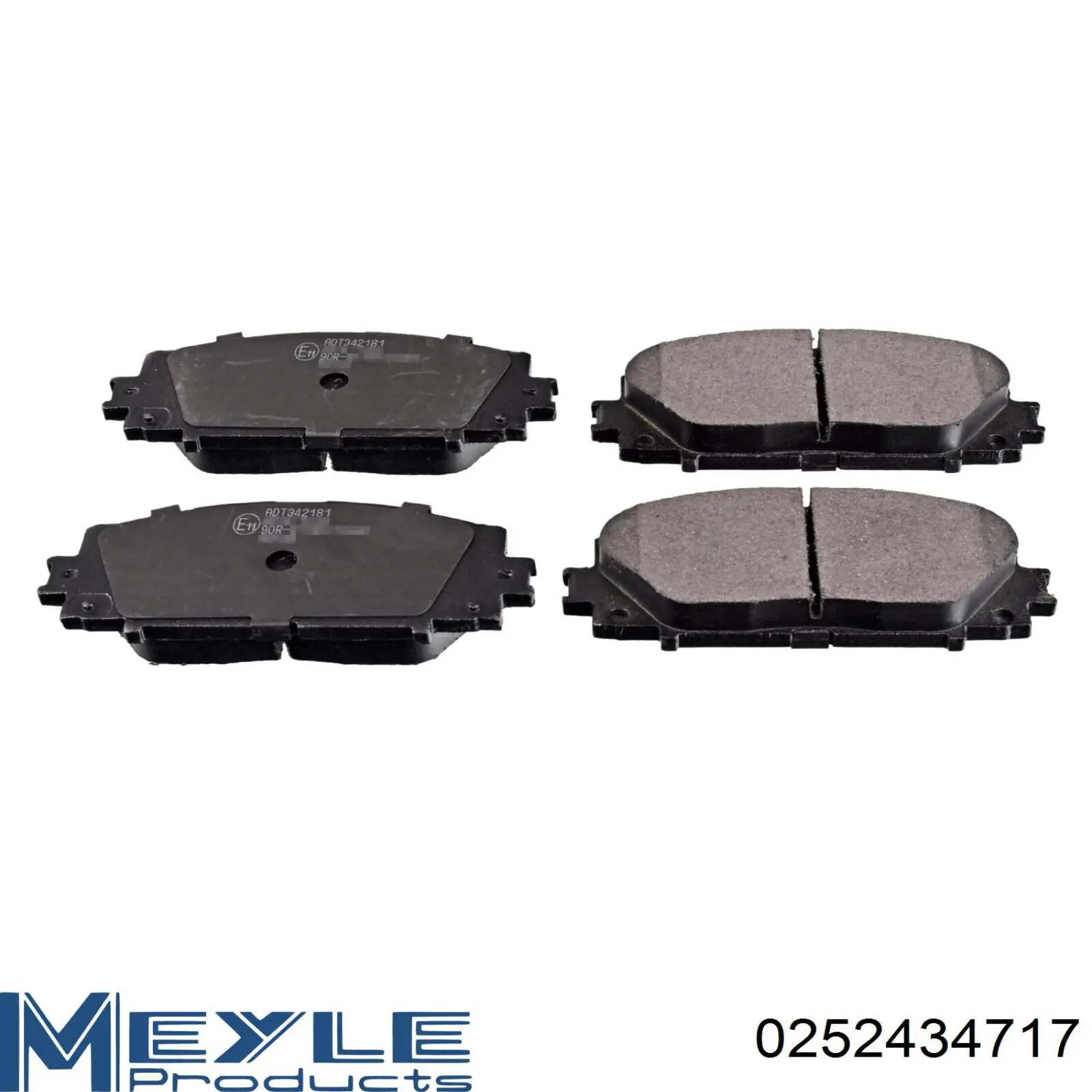 Колодки Mando MPT12 цена, от 19.90 USD