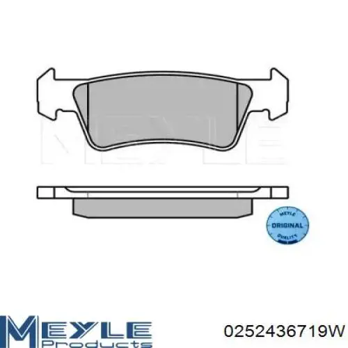 Колодки дисковые  Denckermann B111134 цена, от 24.15 USD