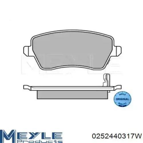 Колодки Rider RD330128PRF цена, от 18.52 USD