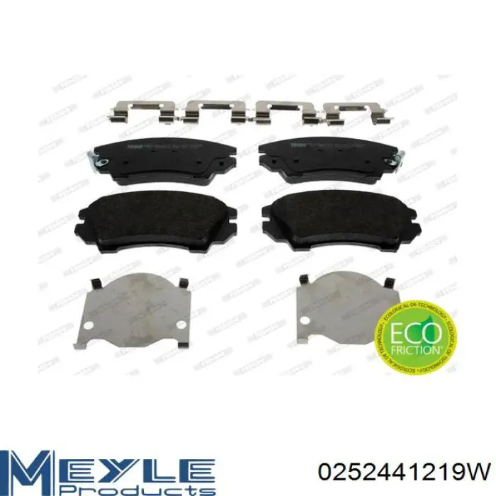 Тормозные колодки Goodrem RM1331