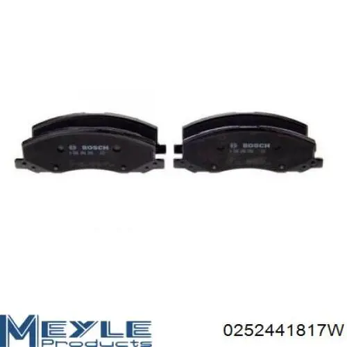 323640 Daco Колодки передние