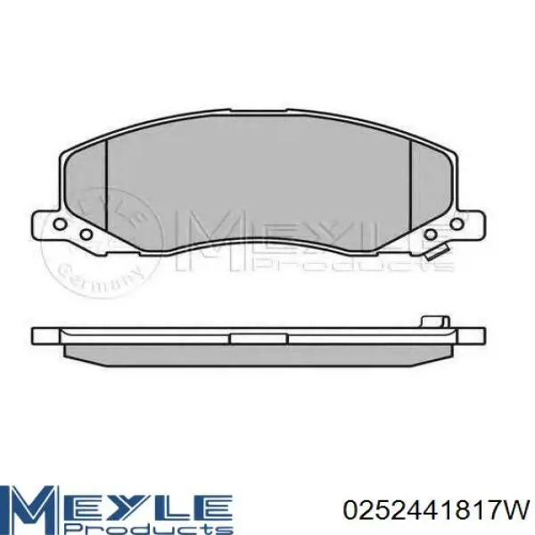 Купить 13237752 Opel Колодки тормозные