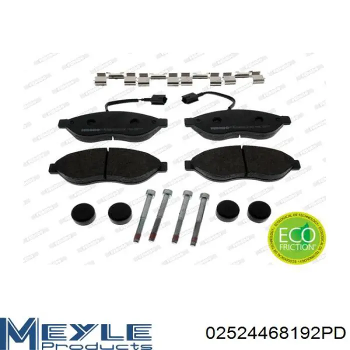 Тормозные колодки Febi 177451