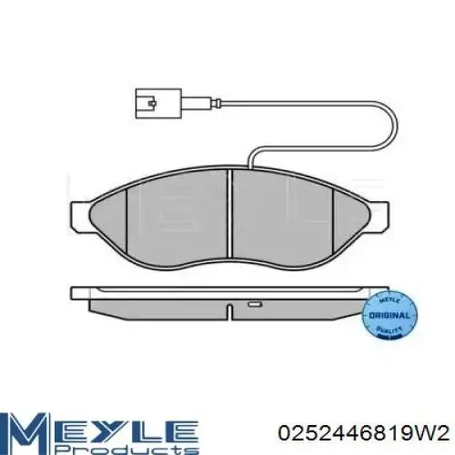 Колодки Dafmi D286E цена, от 15.83 USD