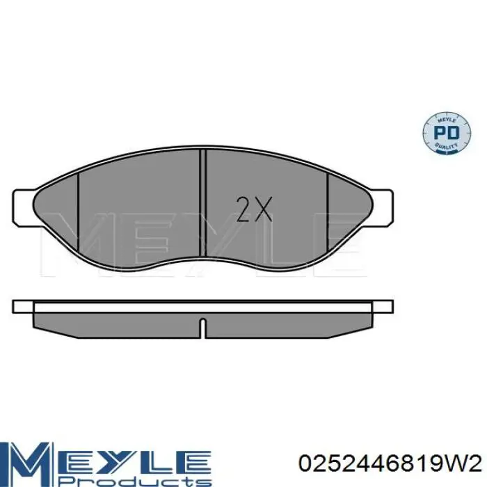 Колодки Peugeot/Citroen 425357 цена, от 32.05 USD