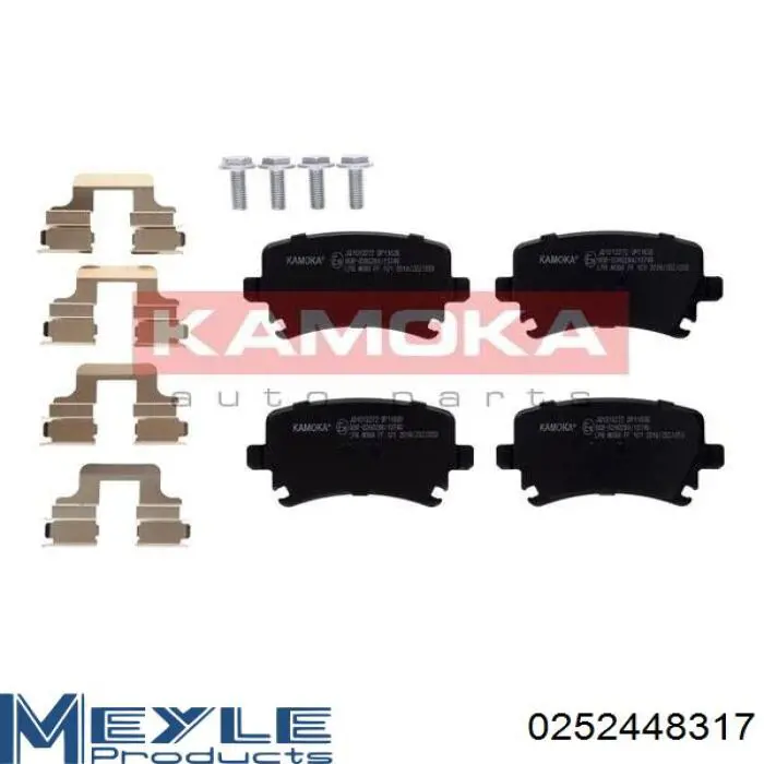 Купить RD3323DB1763 Rider Колодки тормозные задние, дисковые