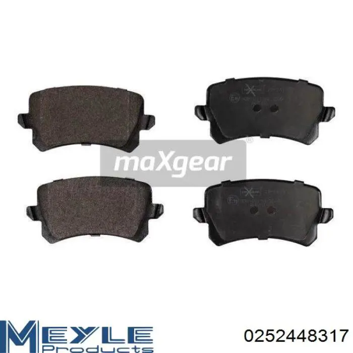 Колодки дисковые  Goodrem RM0138 цена, от 12.28 USD
