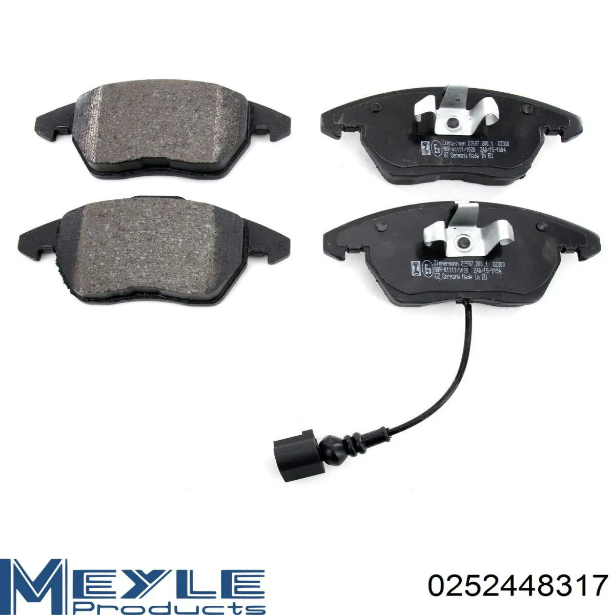 Колодки дисковые  Profipower 1B2044 цена, от 25.93 USD