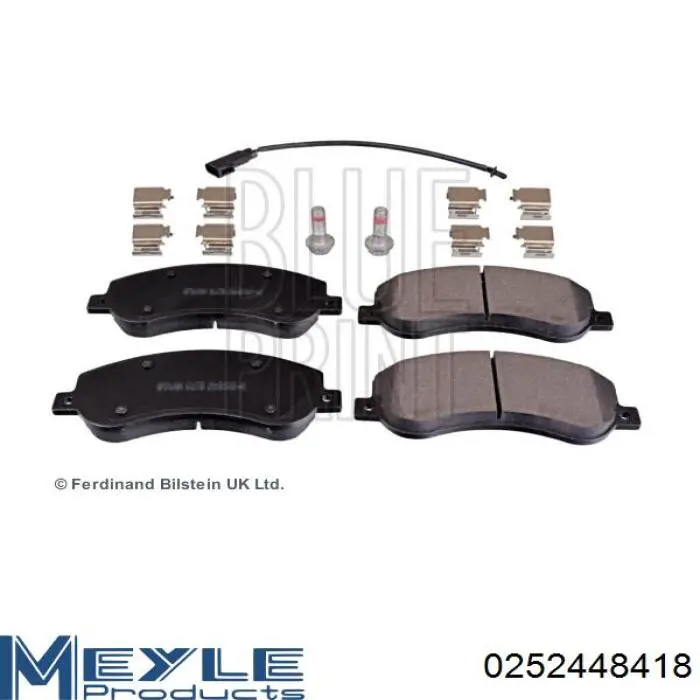 Передние тормозные колодки 71171BAAP Aplus