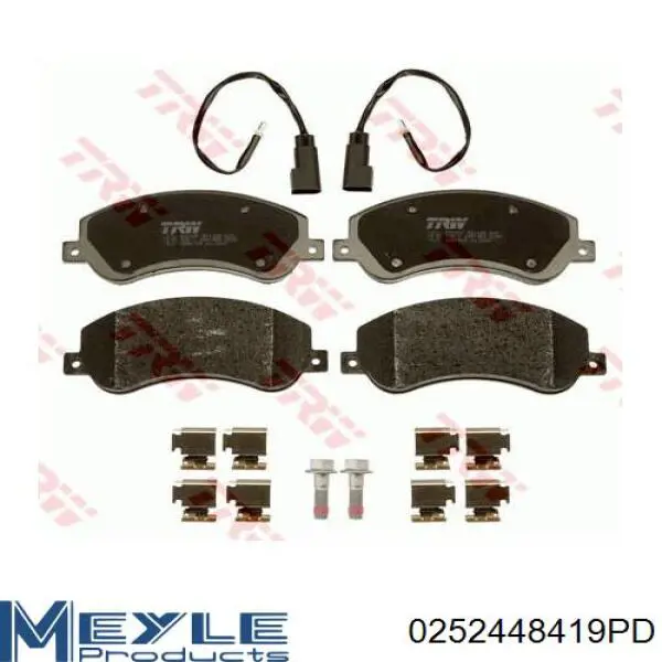 T175673 Ford Колодки передние