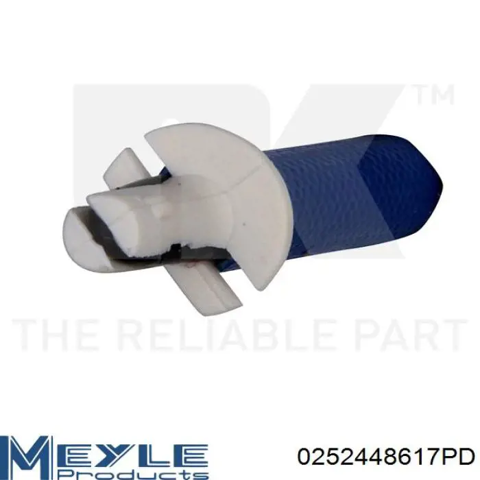 Купить F417 Dafmi Колодки тормозные задние, дисковые