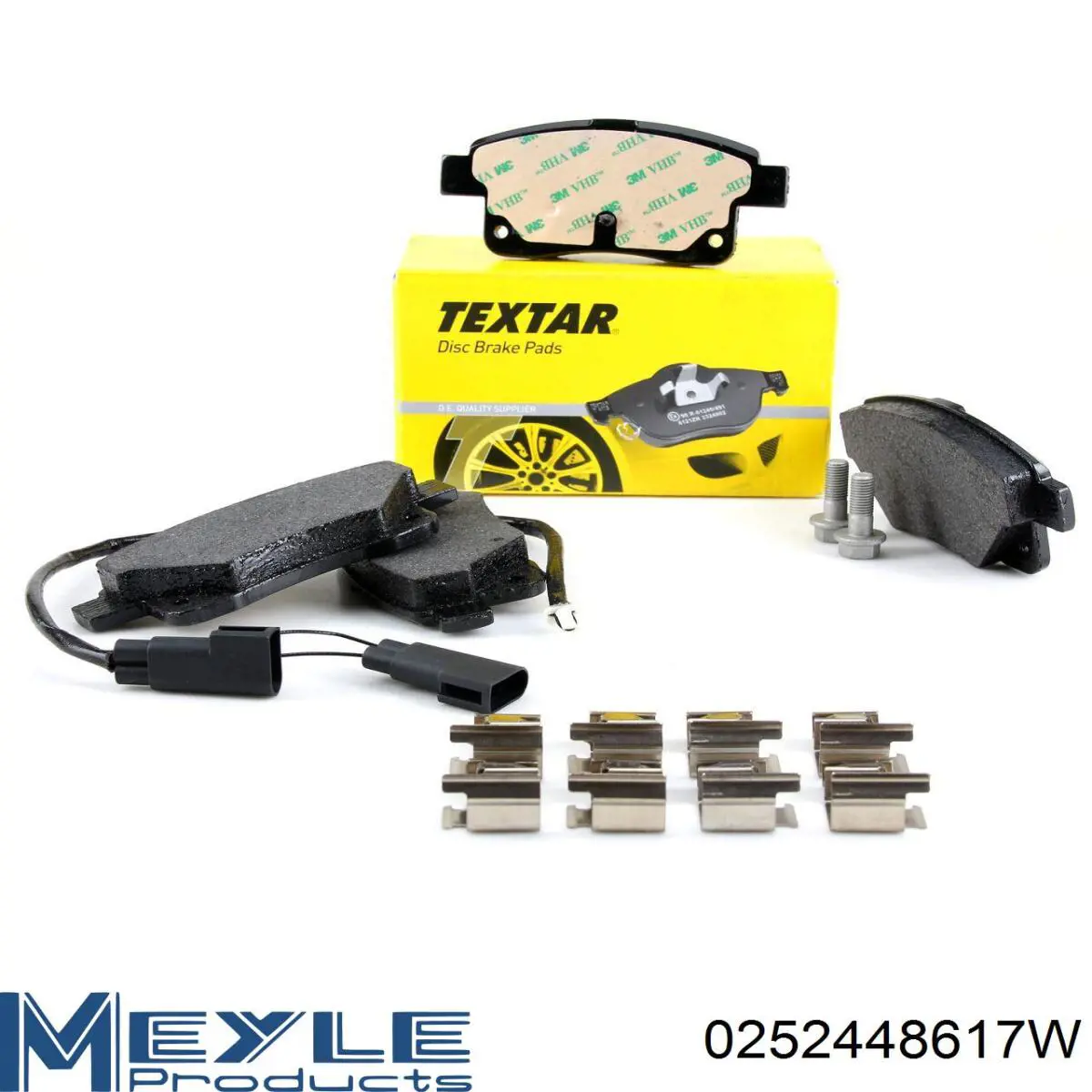T174811 Ford Колодки тормозные дисковые комплект
