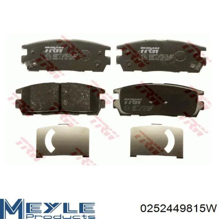 0252449815W Meyle