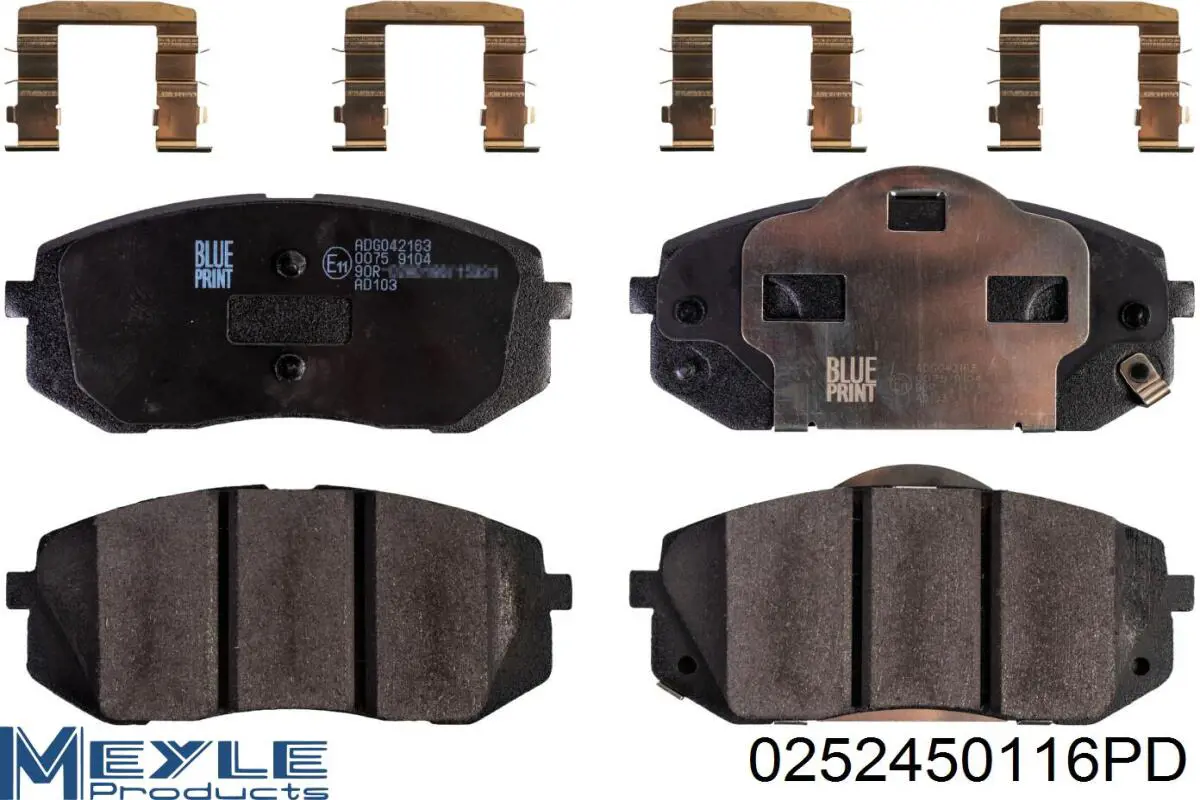 Купить GK0501 CTR Колодки тормозные