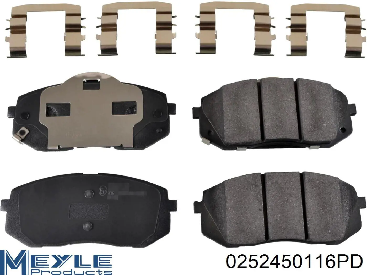 Колодки CTR GK0501 цена, от 29.33 USD