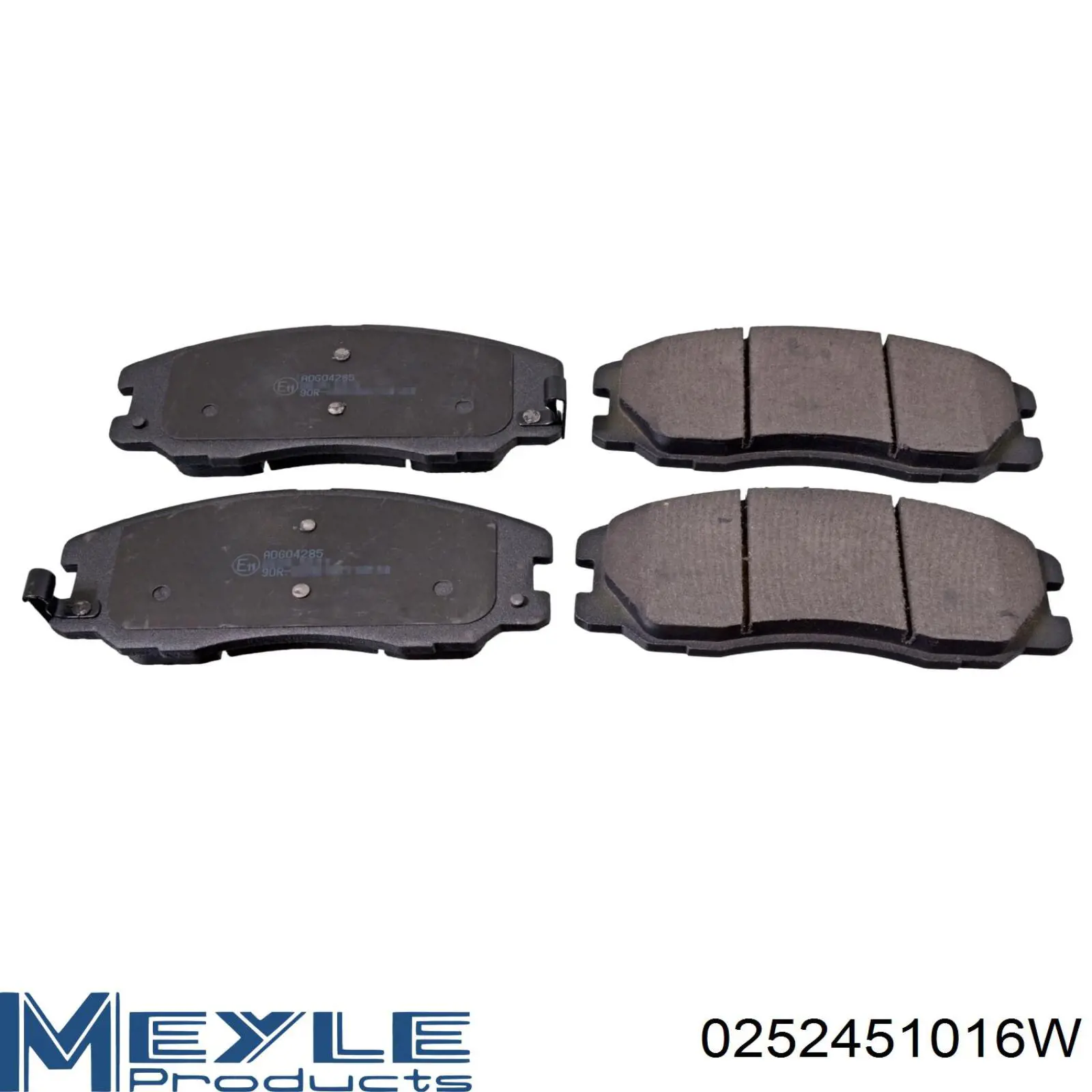 NX1264 Friction Master Колодки передние