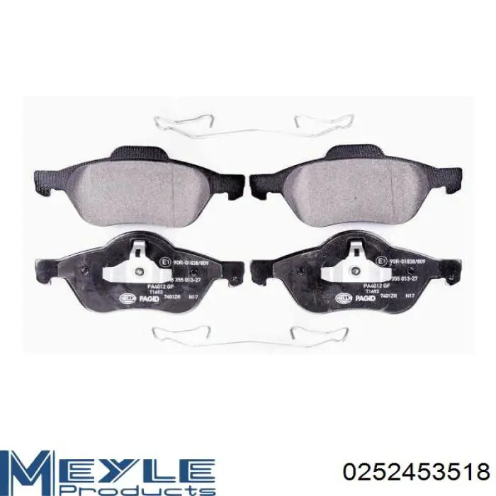 Колодки Renault (RVI) 7711946199 цена, от 28.33 USD