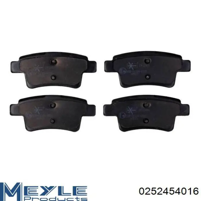 Задние тормозные колодки RM1306 Goodrem