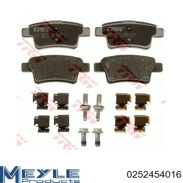 Купить 5SP1475 Samko Колодки тормозные задние, дисковые