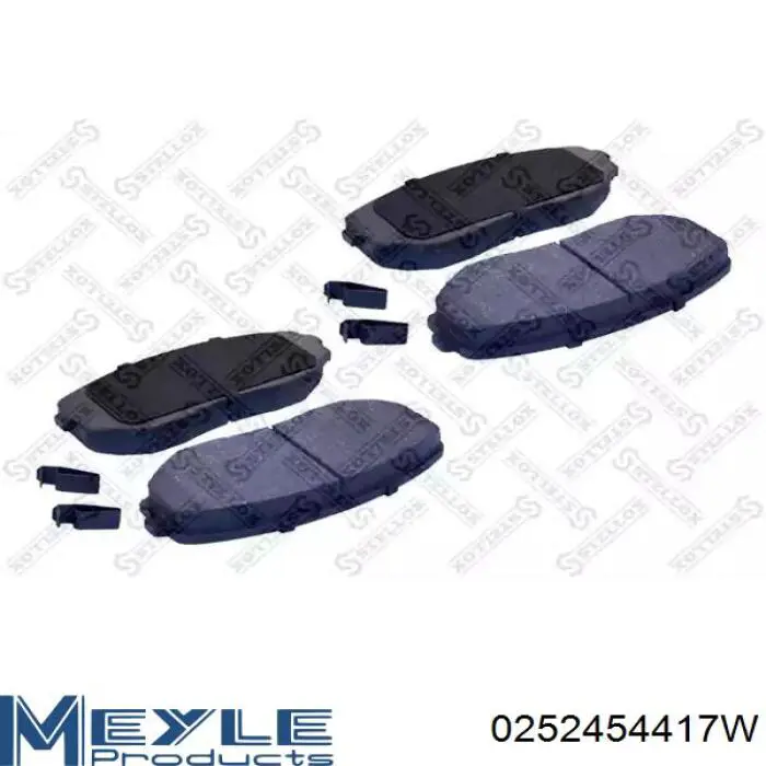 Передние тормозные колодки 79795 Asam