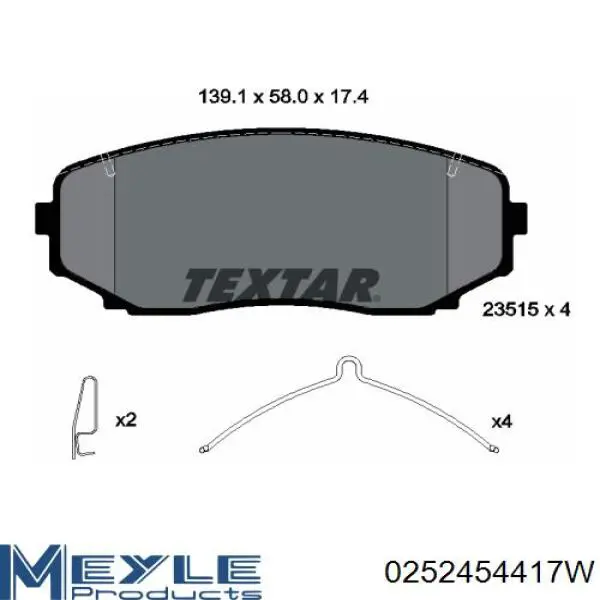 Колодки Asam 79795 цена, от 18.66 USD