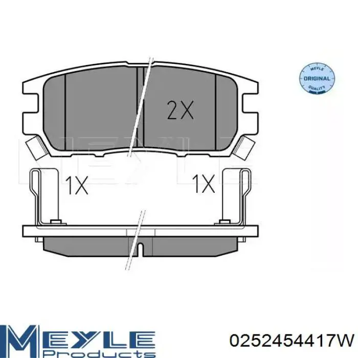 Купить ELT1258 Friction Master Колодки тормозные