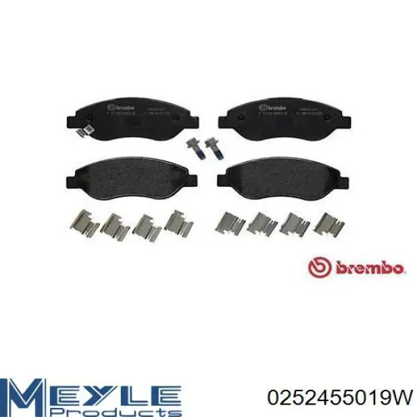 Колодки Denckermann B111050 цена, от 22.08 USD